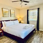 Budget Friendly Renovated Five Bedroom Retreat